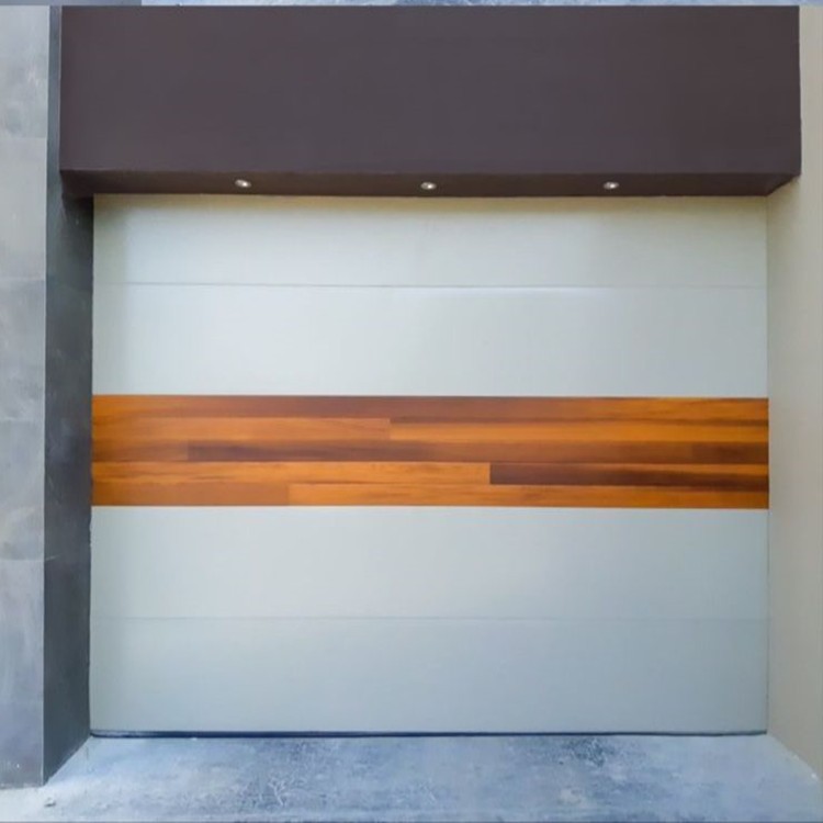 Contemporary Modern Aluminum Panel Garage Doors