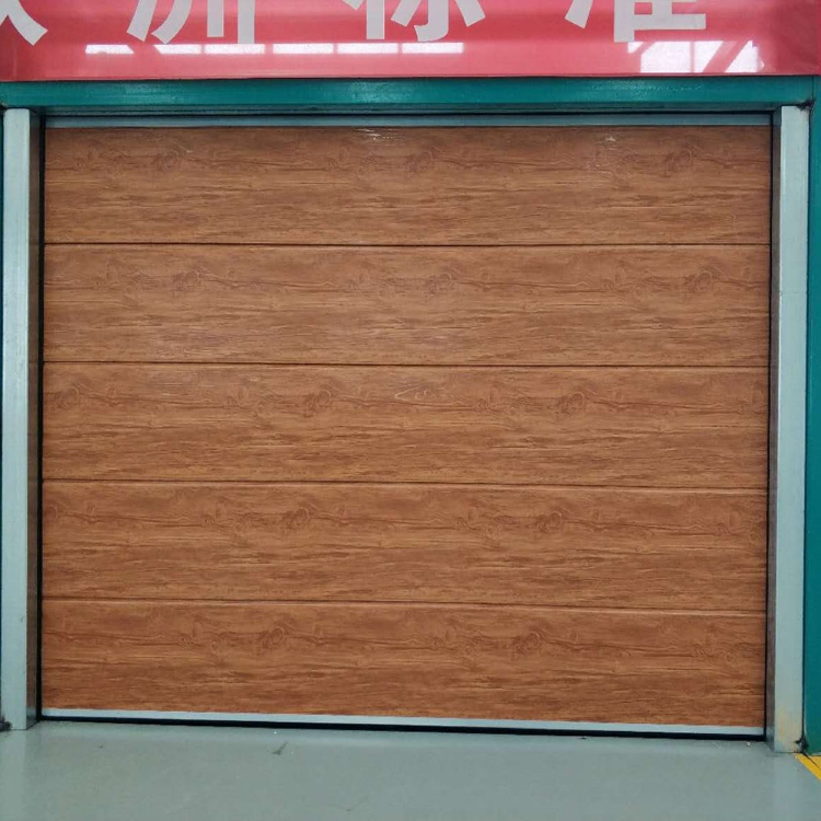 Modern High Quality Automatic Galvanized Steel Garage Door