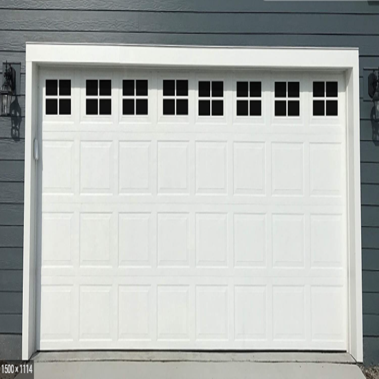 Factory direct sales for automatic custom garage door in revolving mode