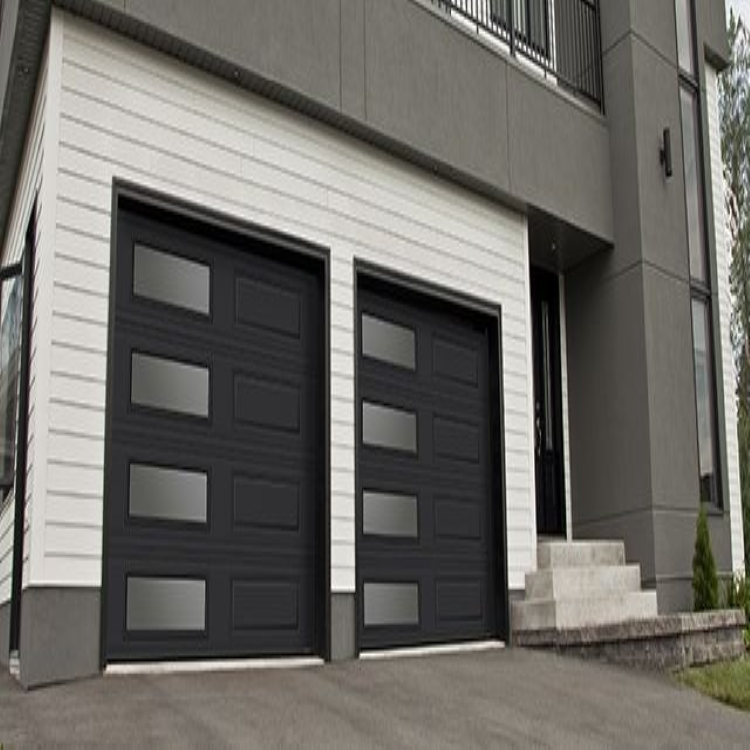 Hot Selling Automatic Overhead Sectional Doors Steel Garage Door