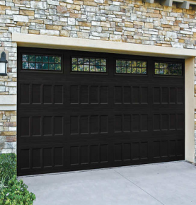 Modern automatic remote control steel garage door