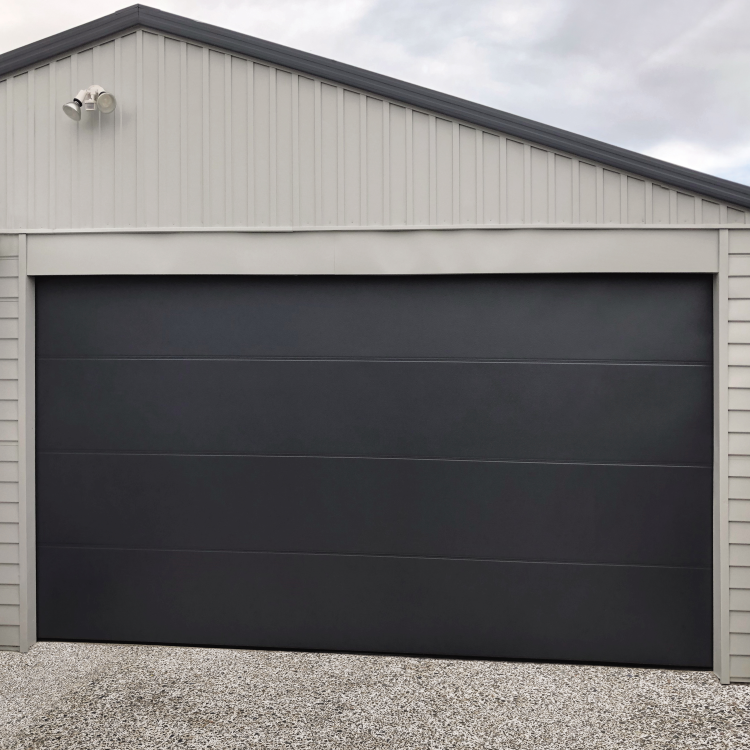 Professional manufacturers custom steel size cheap industrial sectional garage door