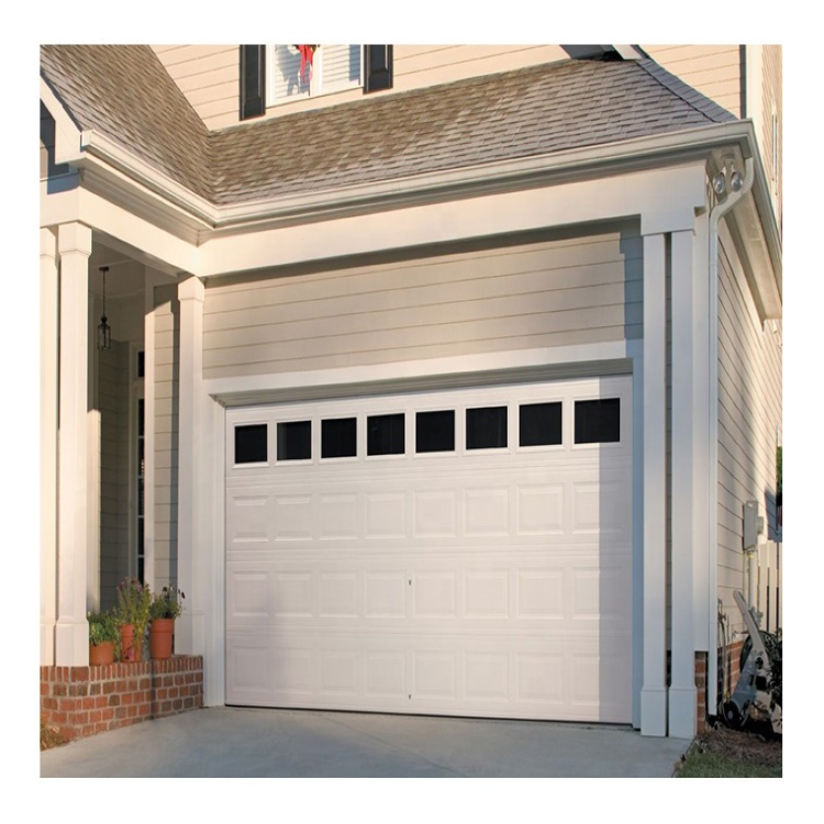 Wholesale Residential Use Automatic Galvanized Steel Garage Door