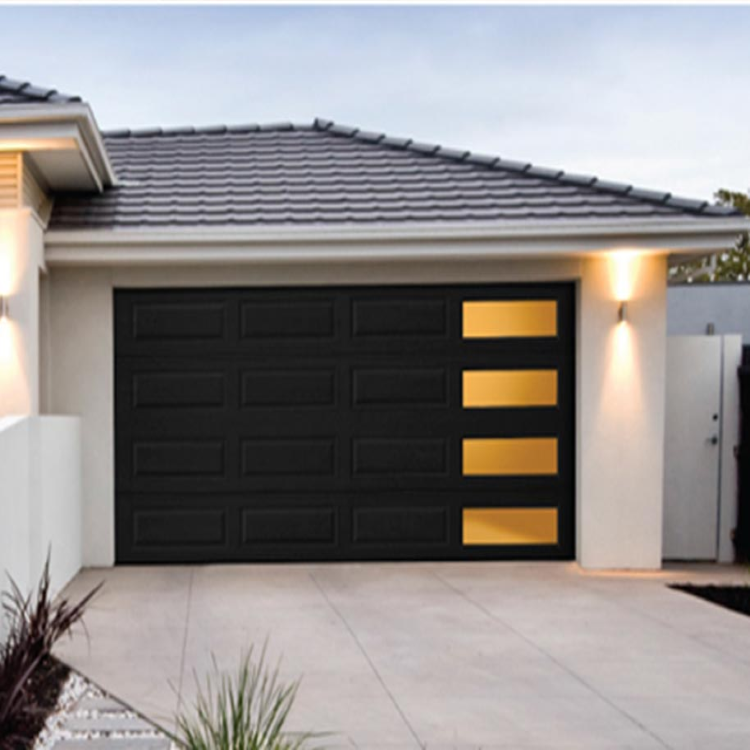 Factory Direct Sale Automatic Size 8x7 Steel Pull Up Garage Doors