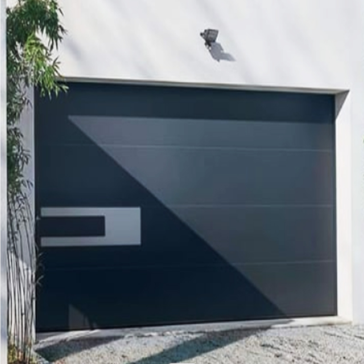 Modern sectional steel folding wrought iron garage doors