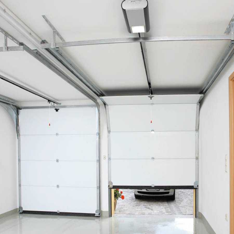 Safely Automatic Open Style Cheap Price Anti-Theft Customized Sectional Steel Garage Door