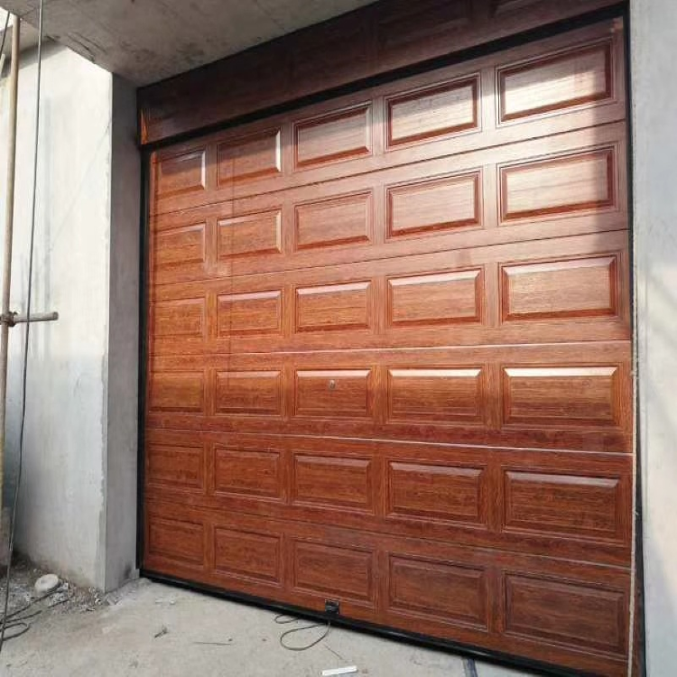 Automatic Insulated Galvanized Steel Sectional Doors