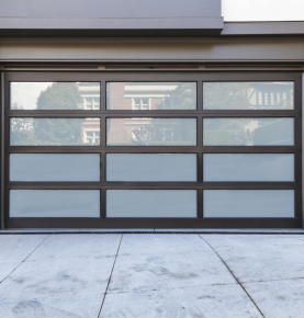 Full View Aluminum Garage Door