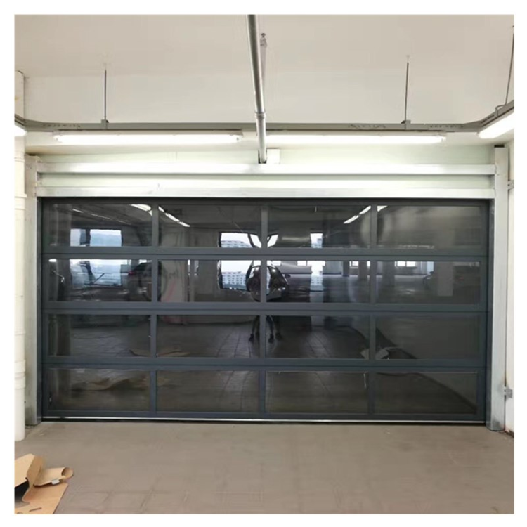 Contemporary Aluminum Garage Doors