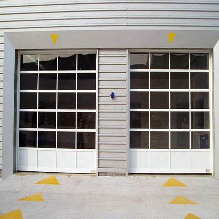 Aluminum garage door - Custom Garage Doors