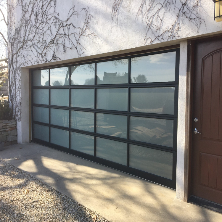 Aluminum Glass Garage Door Model 511