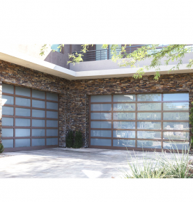 Rapid-Action Aluminum Garage Door