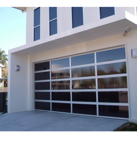 Modern aluminum doors with professional production