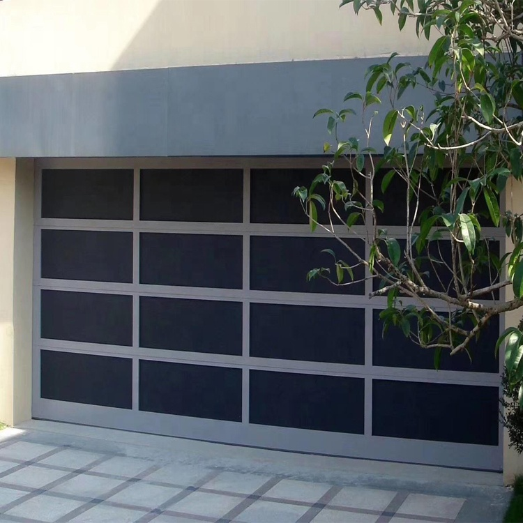 Home depot aluminum garage doors