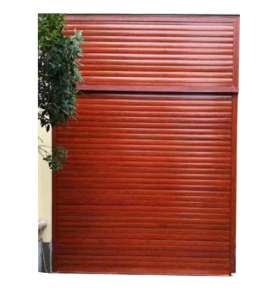 Aluminium roller shutter doors