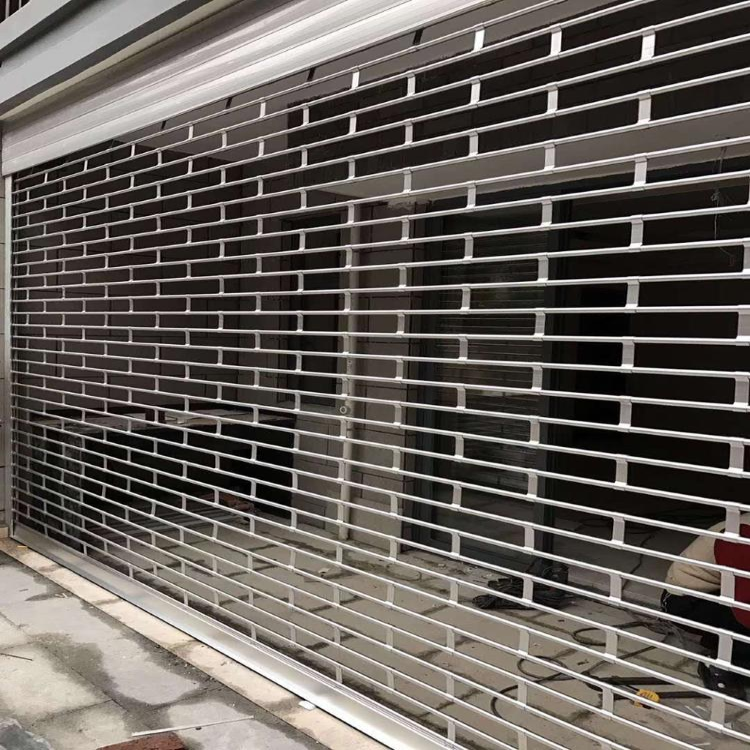 Industry Leading Rigid And Durable aluminum roller shutter