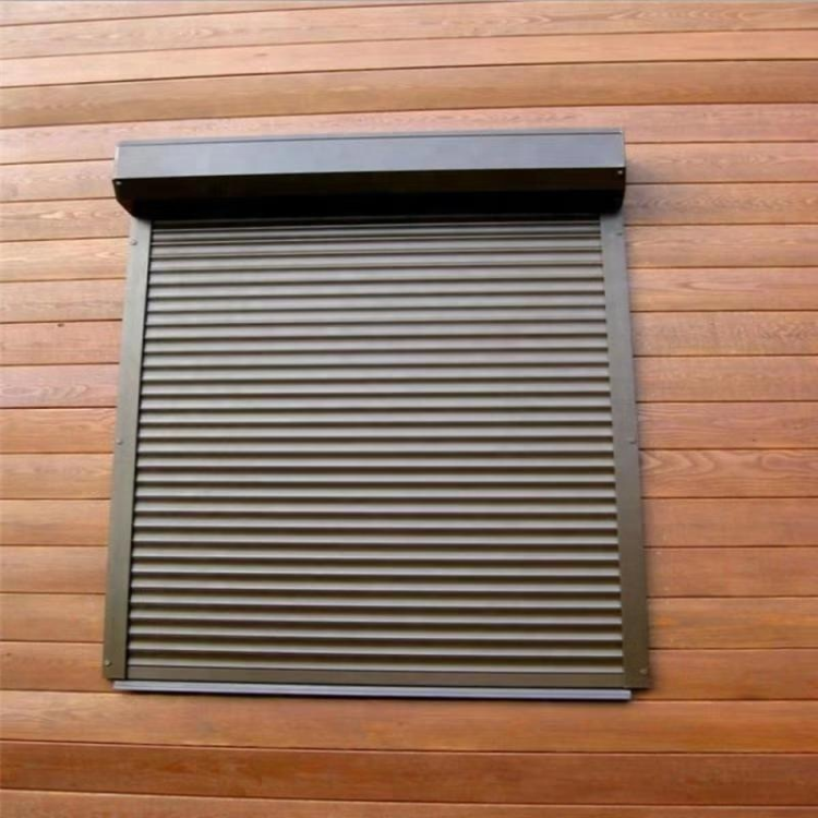 China Automatic Aluminum Rolling Shutter Door and Window