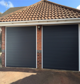 Aluminium Insulated Shutters