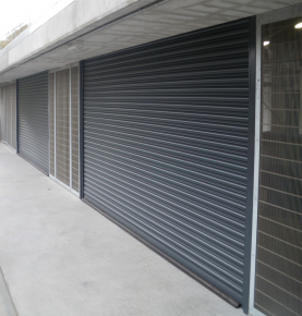 galvanized steel roller shutter door