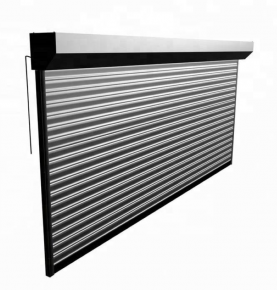 Steel Roller Shutters