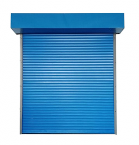 Gliderol Steel Roller Shutter Garage Doors