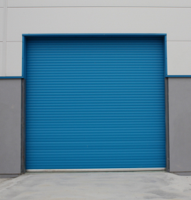 Stainless Steel Roller Shutters UK