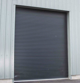 High Quality Security Roller Shutter Doors