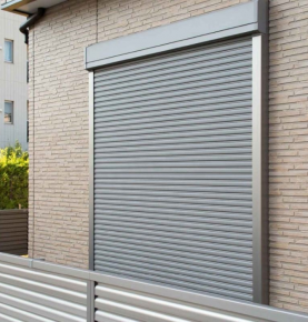 Industrial Steel Roller Shutters