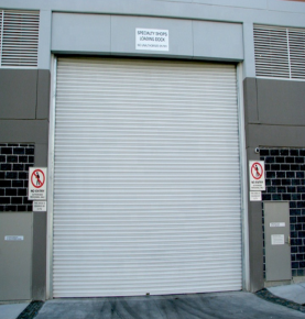 Commercial Metal Roller Shutter for Security