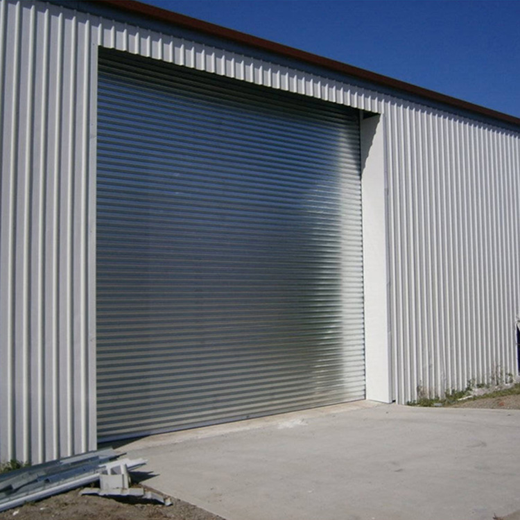 Manual & Electric Operated Steel Roller Shutters