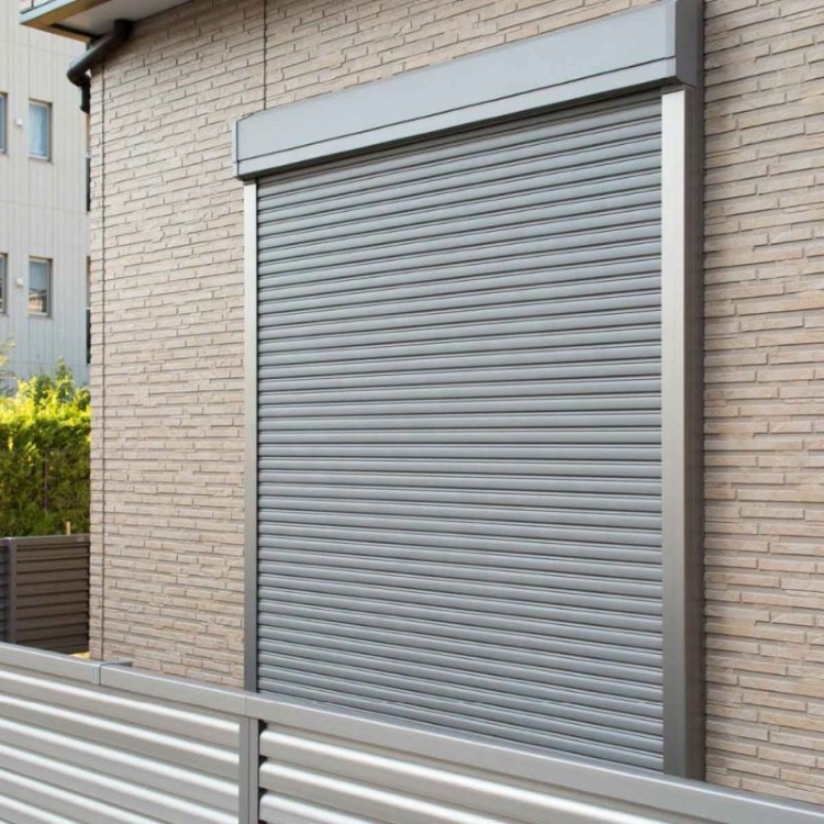Manual & Electric Operated Steel Roller Shutters