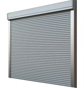 Manual & Electric Operated Steel Roller Shutters