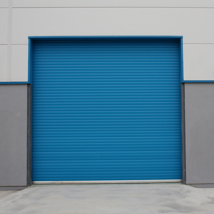 Steel Roller Shutters for Commercial Applications