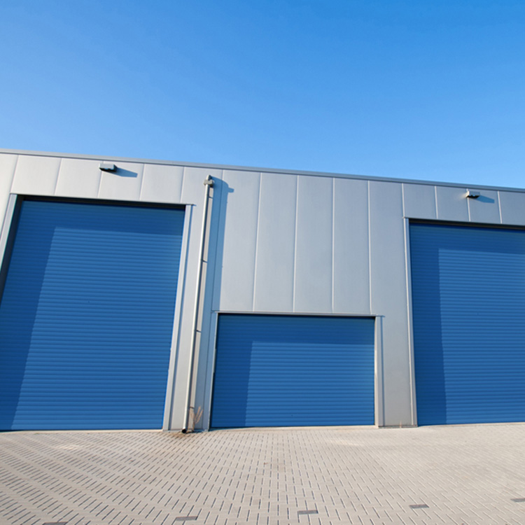 Steel Roller Shutters for Commercial Applications