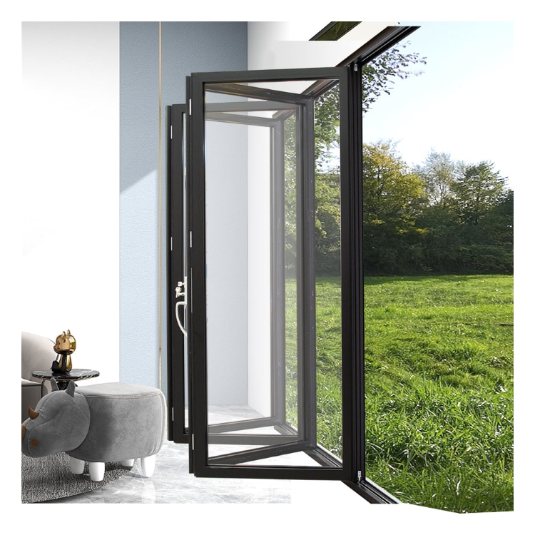 Aluminium Bi folding Door with Cost-competitive