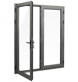 Aluminium Casement Doors