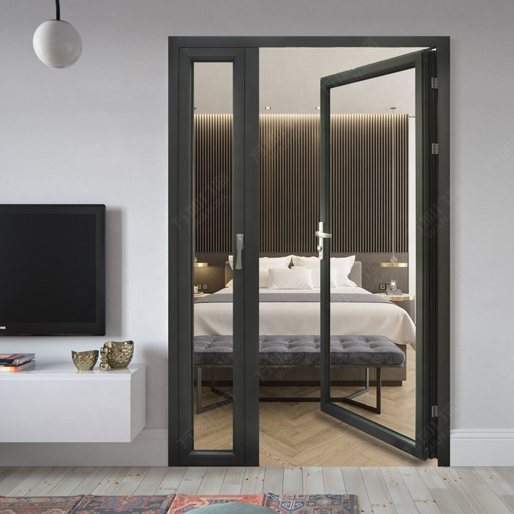 Popular Design Aluminium casement doors