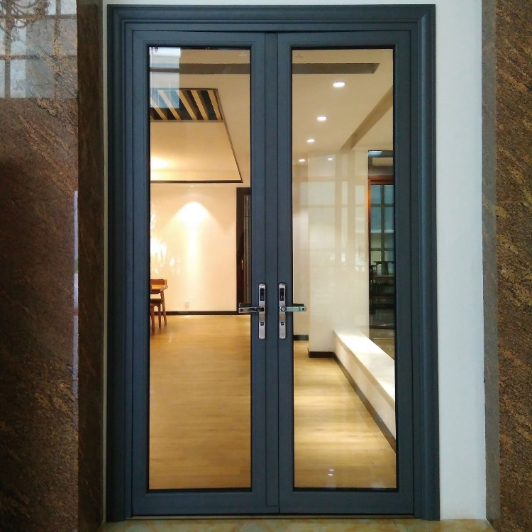 Popular Design Aluminium casement doors