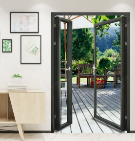 Popular Design Aluminium casement doors