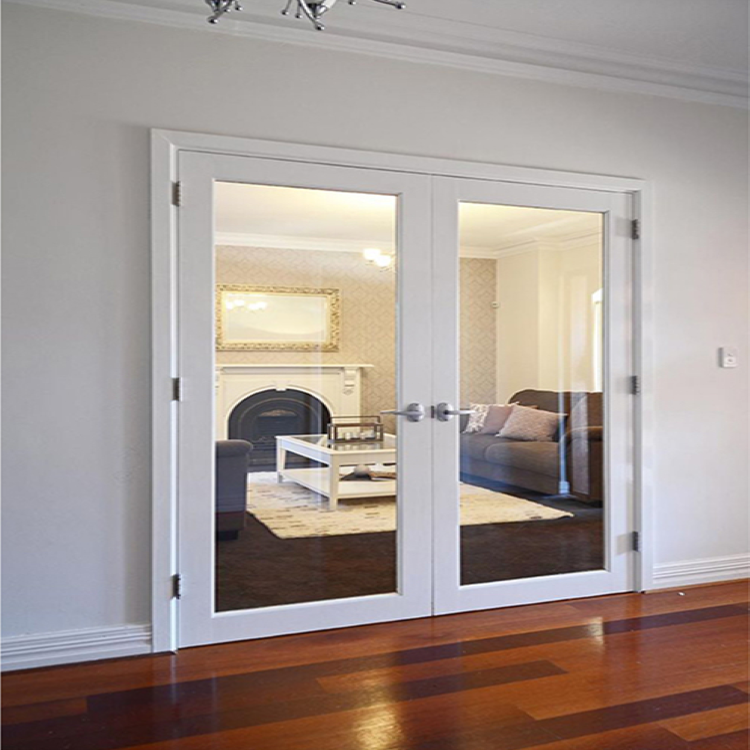 Aluminium casement door with Modern design