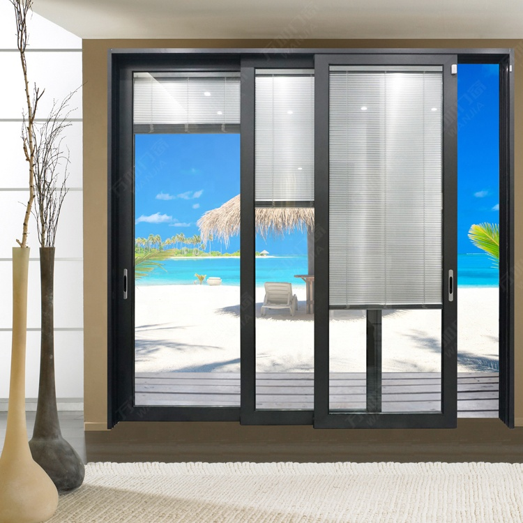 Aluminum sliding glass doors for sale