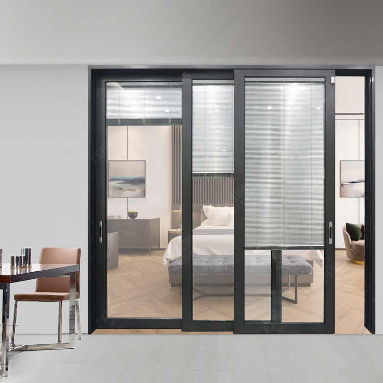Aluminum sliding glass doors for sale