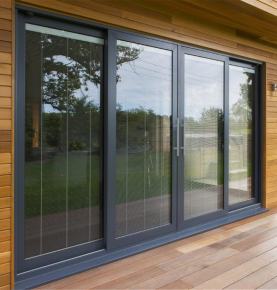 Aluminum Patio Sliding Door