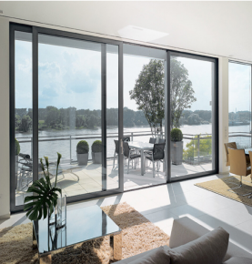 Quality aluminium sliding patio doors