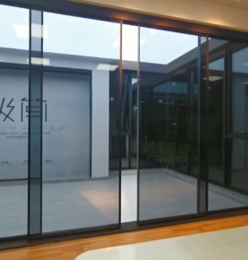 Sliding Aluminum-Framed Glass Doors