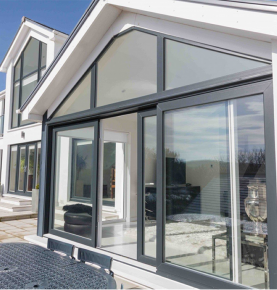 Aluminium Sliding Patio Doors with European Quality