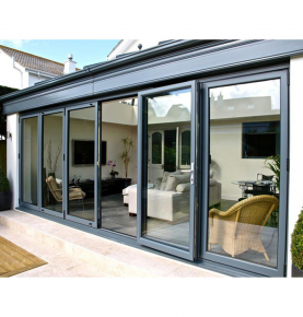 Exterior Aluminum Sliding Doors and Top Hung Sliding Door