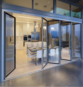 Aluminium Bi fold Doors 