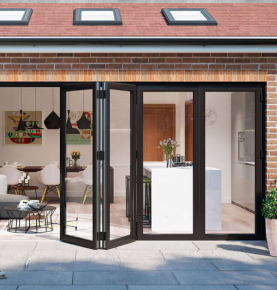 Exterior Aluminum Folding Doors