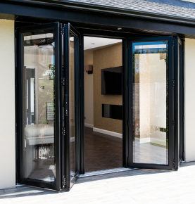 Aluminium Bifold Doors from China Manufacturer